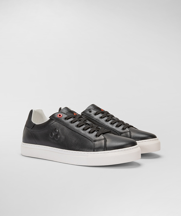 Leather tennis sneakers - Peuterey