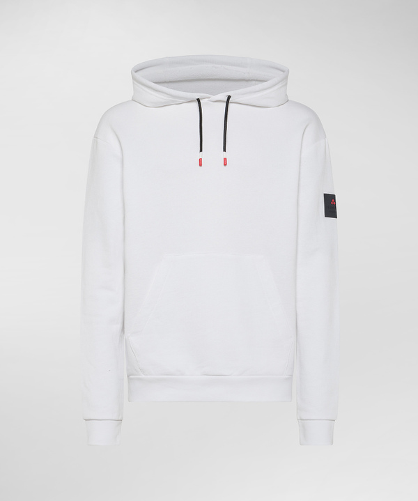 GOTS certified hooded sweatshirt - Peuterey