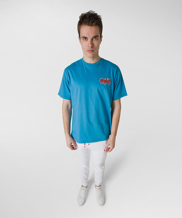 Comfortable, GOTS certified sweatpants - Peuterey
