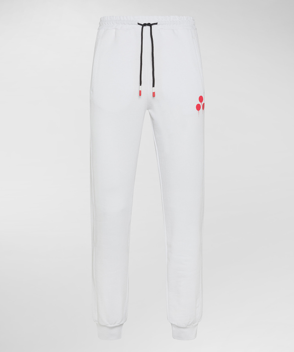 Comfortable, GOTS certified sweatpants - Peuterey
