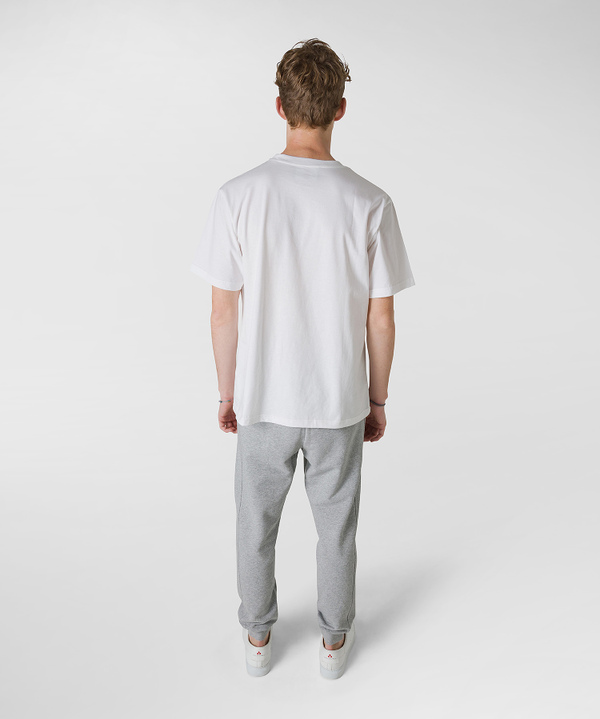 Certified GOTS cotton t-shirt with print - Peuterey