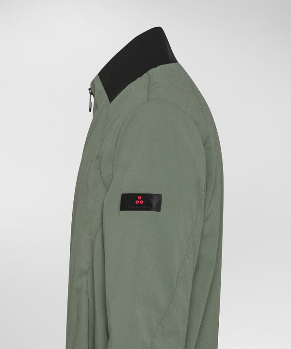 Wrinkled-effect bomber jacket - Peuterey