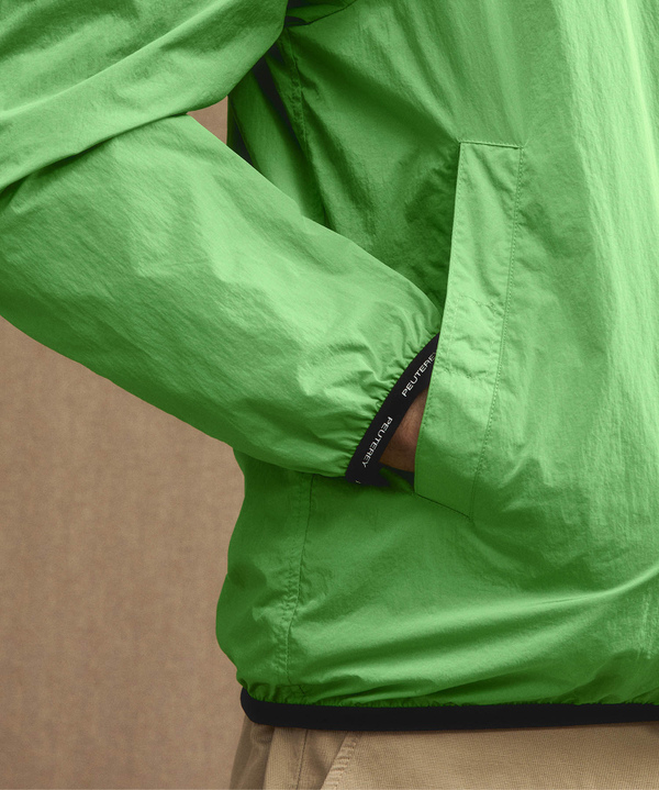 Lightweight performance fabric bomber jacket - Peuterey