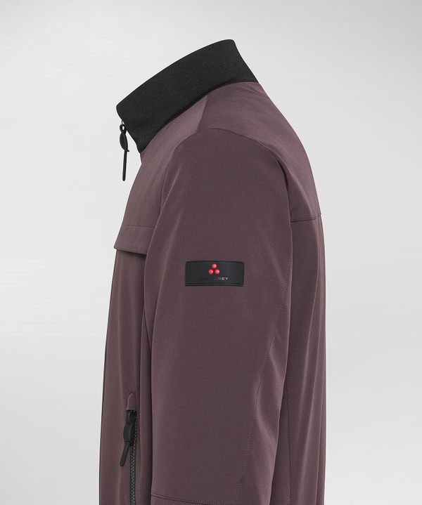 Mens soft discount shell bomber jacket