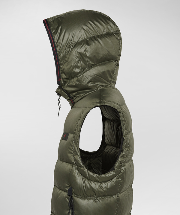 Tear-resistant nylon ripstop vest - Peuterey
