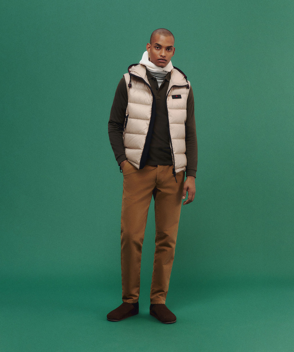 Tear-resistant nylon ripstop vest - Peuterey