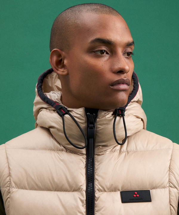 Tear-resistant nylon ripstop vest - Peuterey