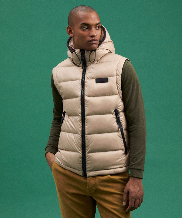 Tear-resistant nylon ripstop vest - Peuterey