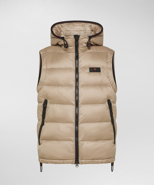 Tear-resistant nylon ripstop vest - Peuterey