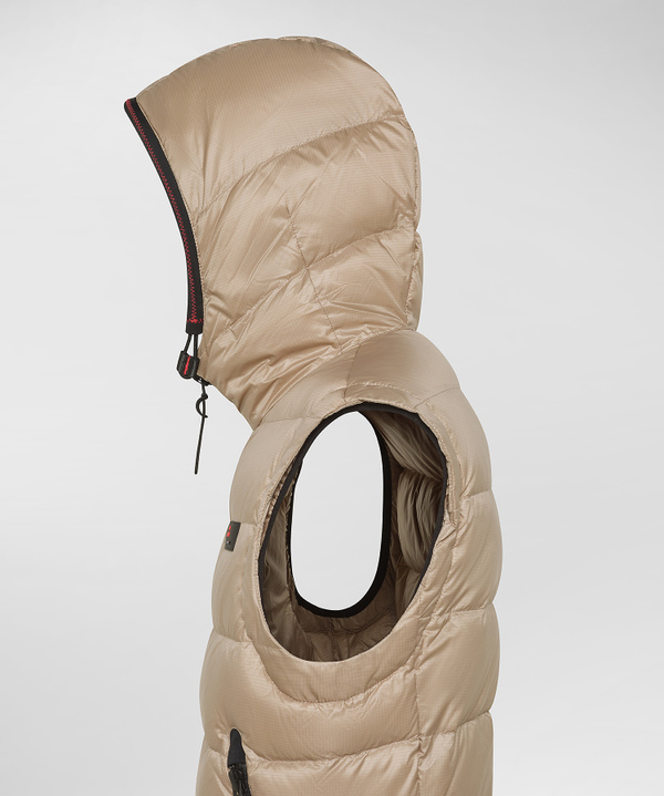 Tear-resistant nylon ripstop vest - Peuterey