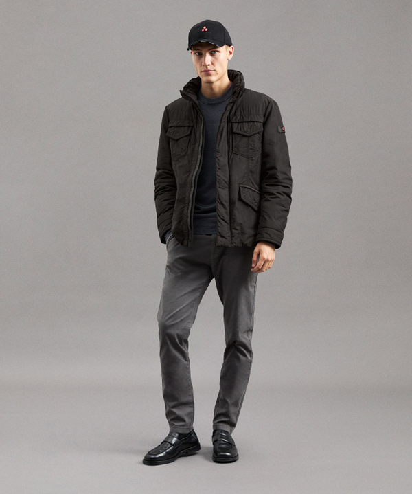 Field Jacket In Tessuto Tecnico - Peuterey