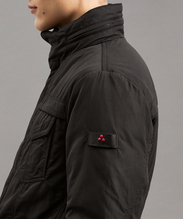 Field Jacket In Tessuto Tecnico - Peuterey