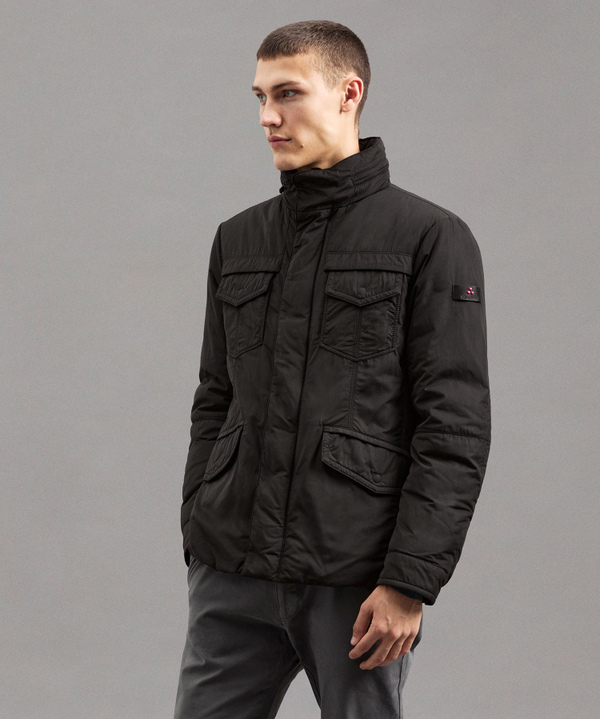 Field Jacket In Tessuto Tecnico - Peuterey