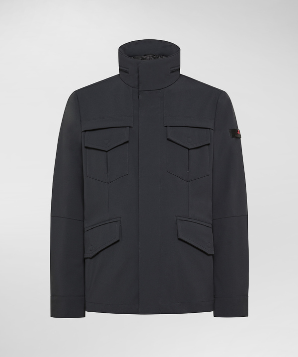 Three-Layer Performance Fabric Field Jacket - Peuterey
