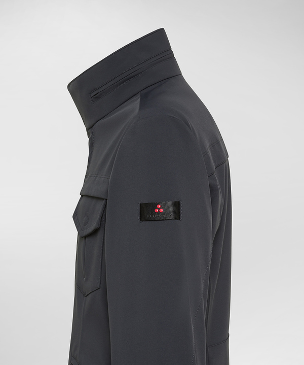 Three-Layer Performance Fabric Field Jacket - Peuterey