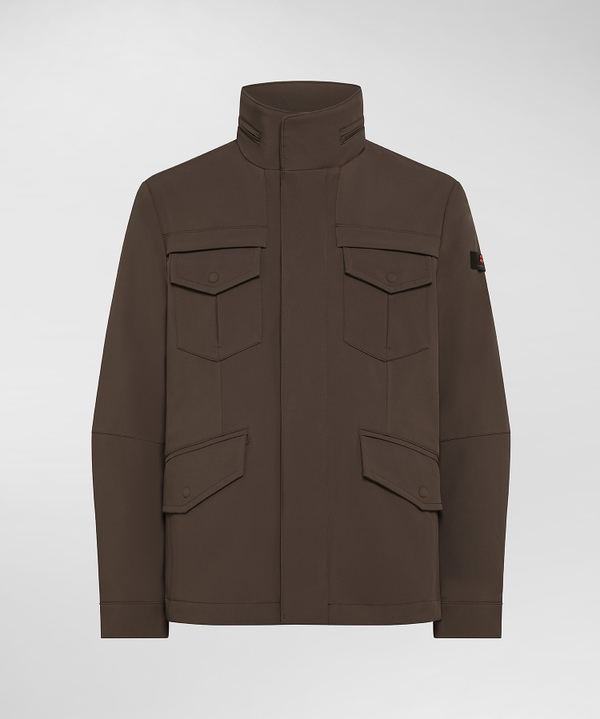THREE-LAYER PERFORMANCE FABRIC FIELD JACKET - Peuterey