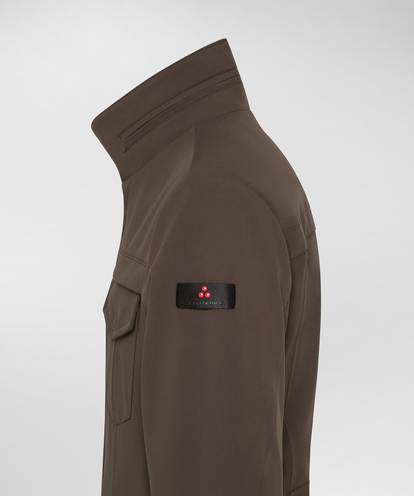 THREE-LAYER PERFORMANCE FABRIC FIELD JACKET - Peuterey