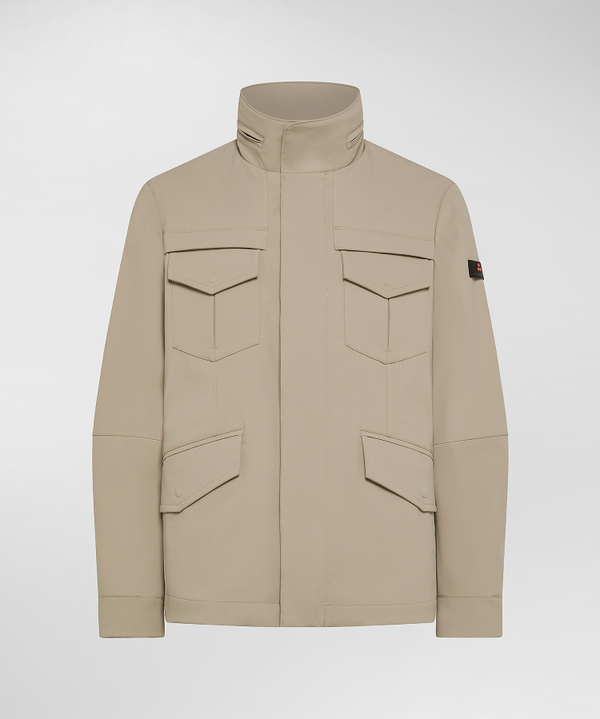 THREE-LAYER PERFORMANCE FABRIC FIELD JACKET - Peuterey
