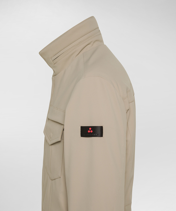 THREE-LAYER PERFORMANCE FABRIC FIELD JACKET - Peuterey