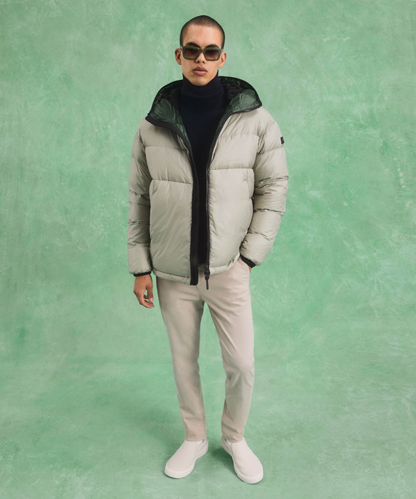Comfortable and clean down jacket - Peuterey