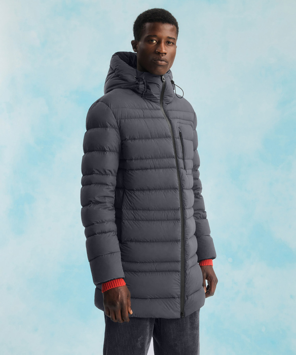 Long down jacket with offset quilt - Peuterey