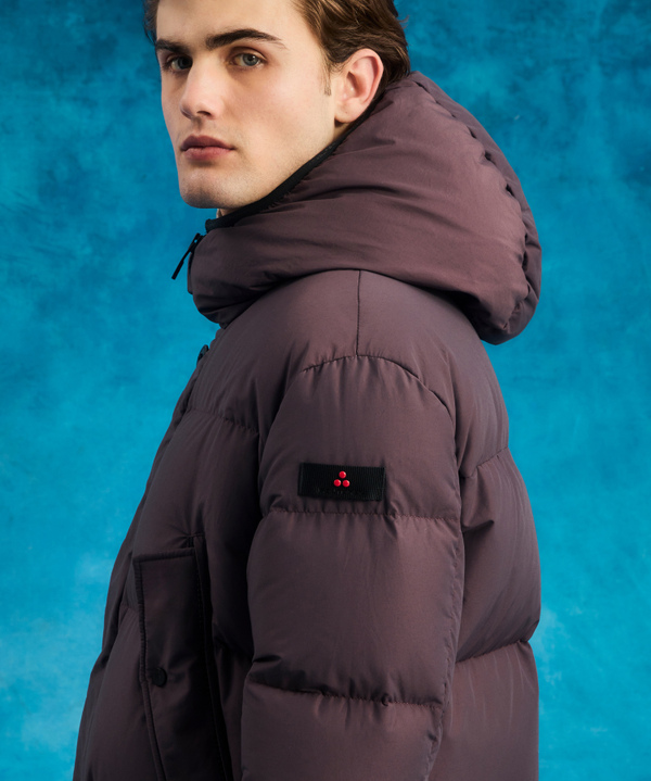 Comfy parka with four functional pockets - Peuterey