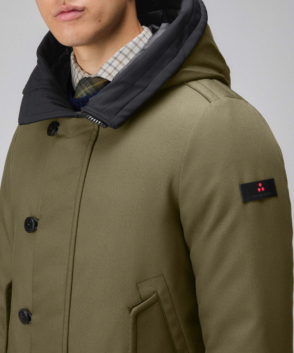 PARKA RESISTENTE IN TESSUTO MADE IN ITALY - Peuterey