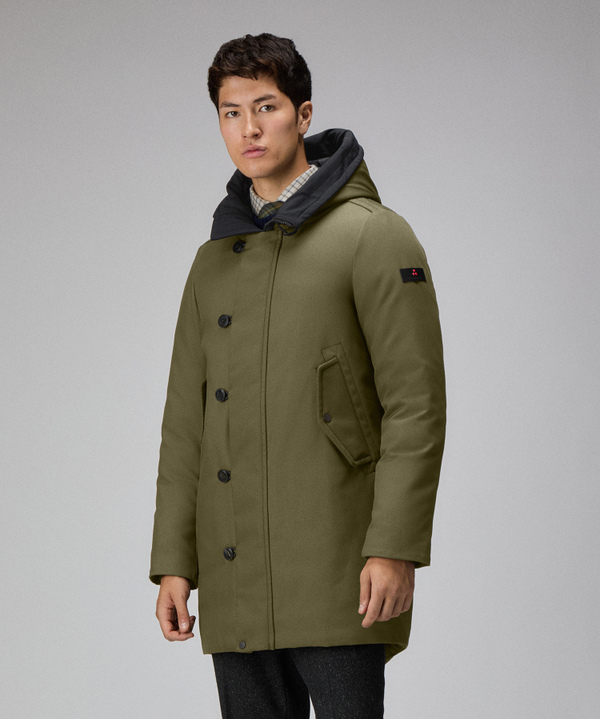 PARKA RESISTENTE IN TESSUTO MADE IN ITALY - Peuterey