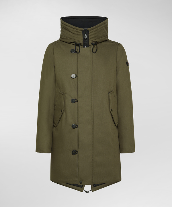 Durable Parka With Made In Italy Fabric - Peuterey