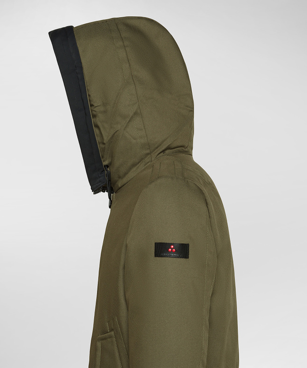 Durable Parka With Made In Italy Fabric - Peuterey