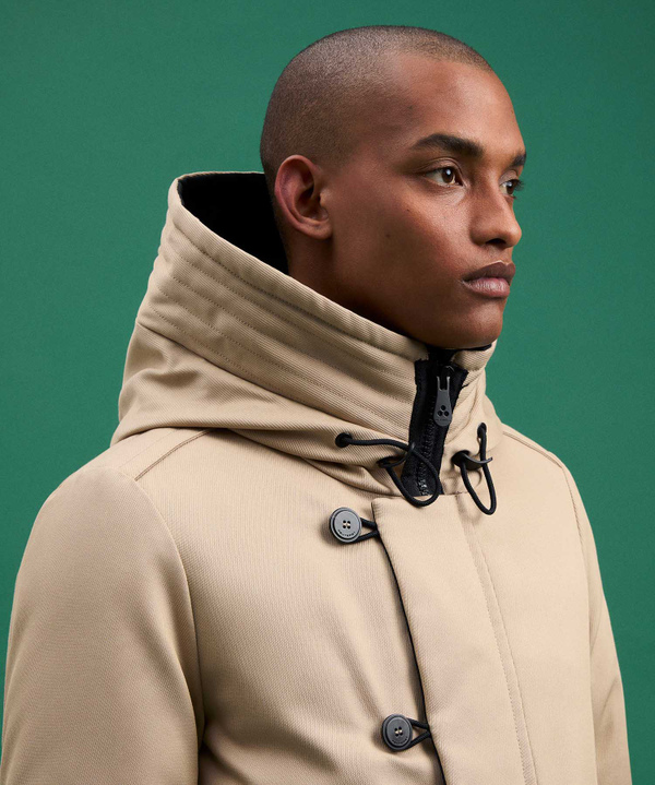 Durable Parka With Made In Italy Fabric - Peuterey