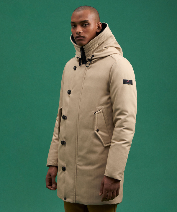 Durable Parka With Made In Italy Fabric - Peuterey