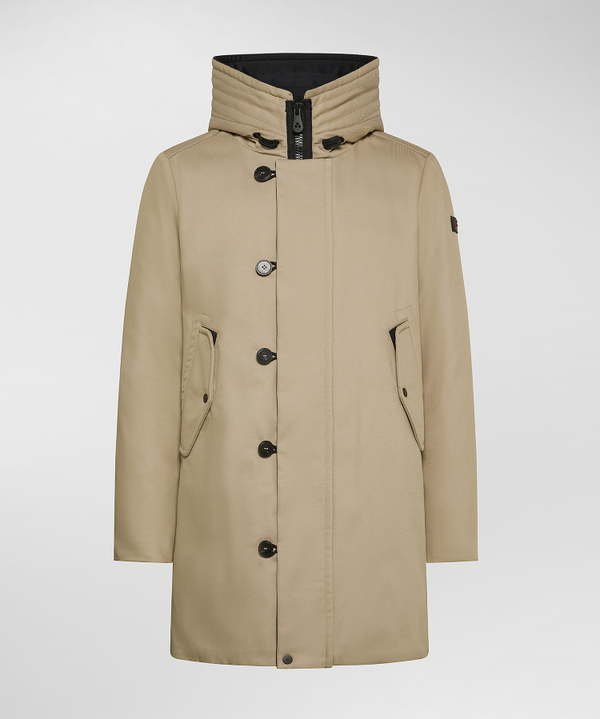 Durable Parka With Made In Italy Fabric - Peuterey