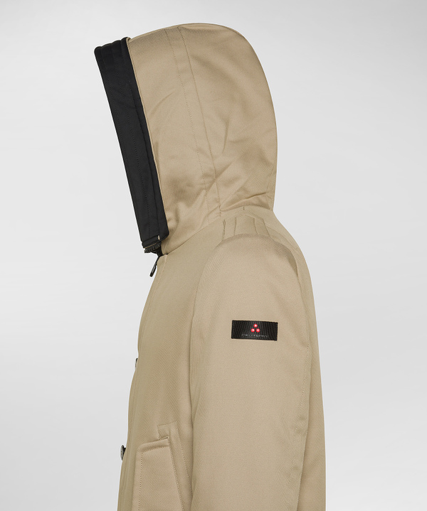 Durable Parka With Made In Italy Fabric - Peuterey