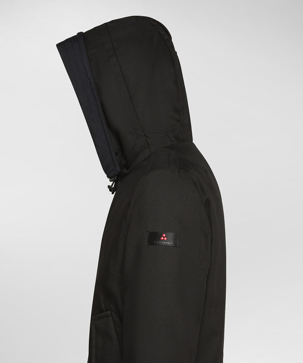 Parka Resistente In Tessuto Made In Italy - Peuterey