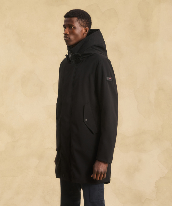 Smooth, triple-layer parka - Peuterey