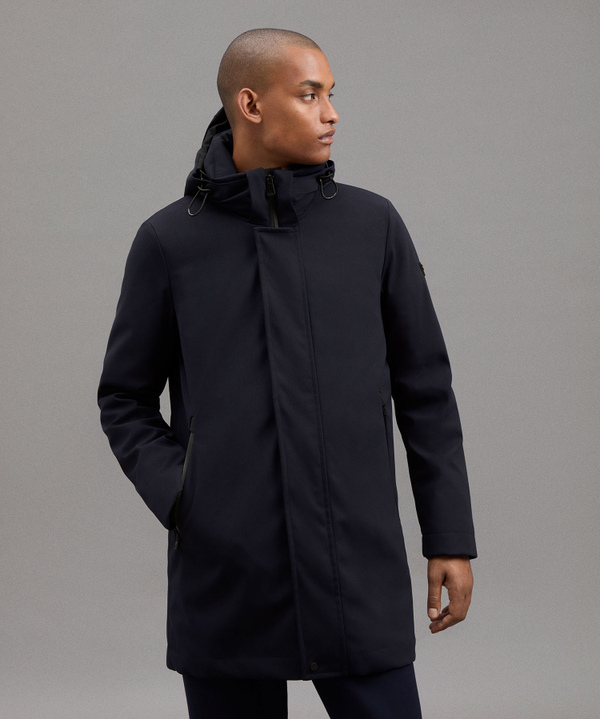 Minimal, technical three-layer trench coat - Peuterey