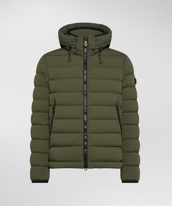 Stretch fabric down jacket - Peuterey