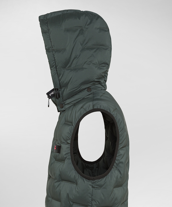 Lightweight vest with black edging - Peuterey