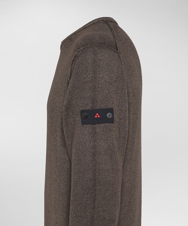 Acid-dyed jumper - Peuterey