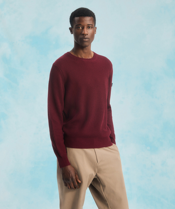 Minimal crew-neck sweater - Peuterey