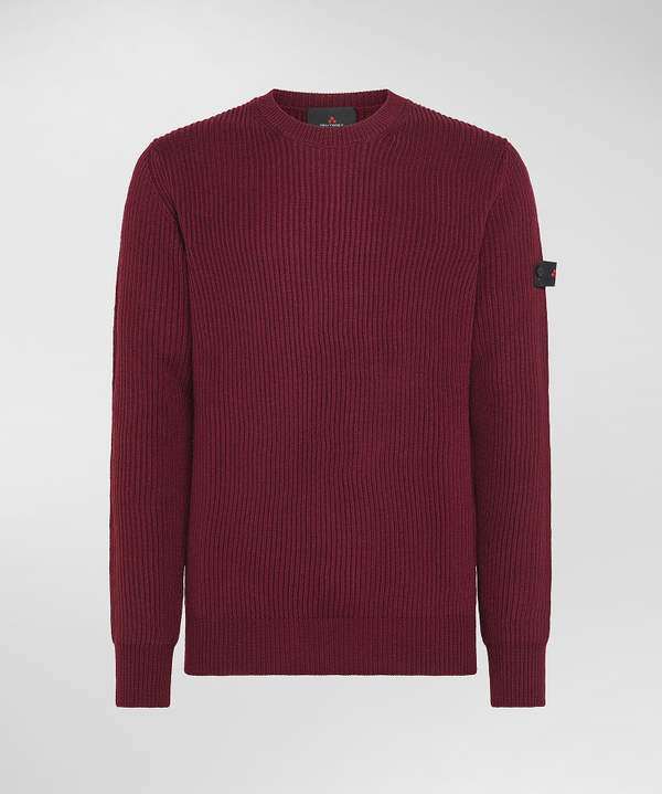 Minimal crew-neck sweater - Peuterey