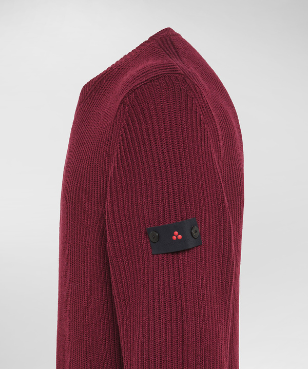 Minimal crew-neck sweater - Peuterey