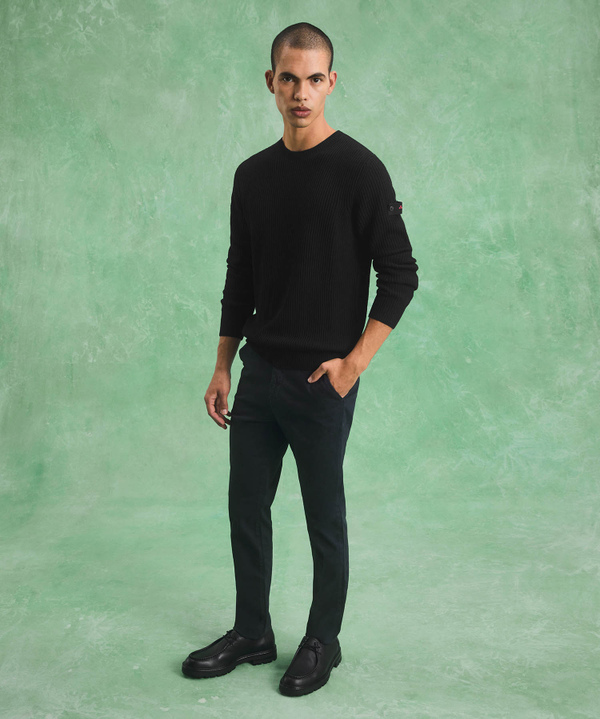 Minimal crew-neck sweater - Peuterey