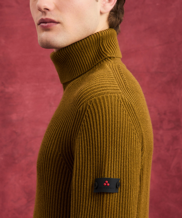 Knitted blend sweater - Peuterey