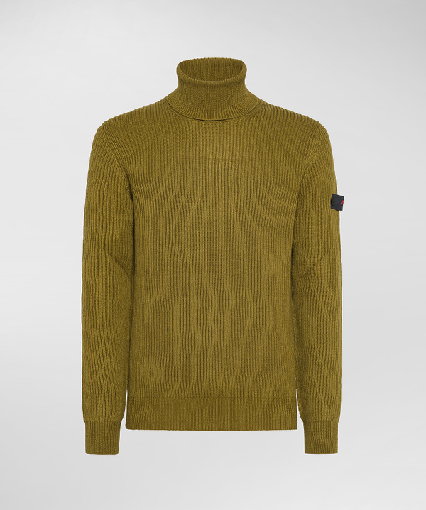 Knitted blend sweater - Peuterey