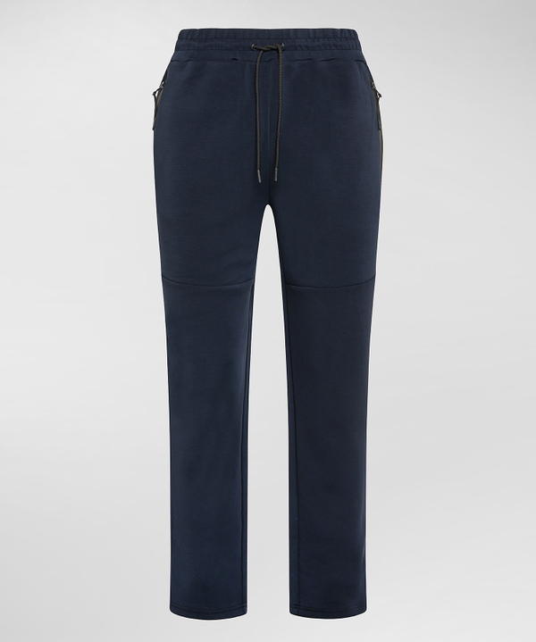 Straight-leg scuba trousers - Peuterey