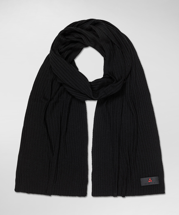 Textured knit scarf - Peuterey