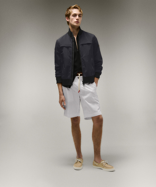 Performance poplin bomber jacket - Peuterey