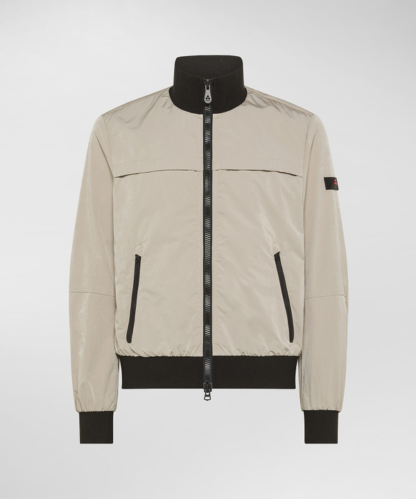 Nylon and microfibre bomber jacket - Peuterey